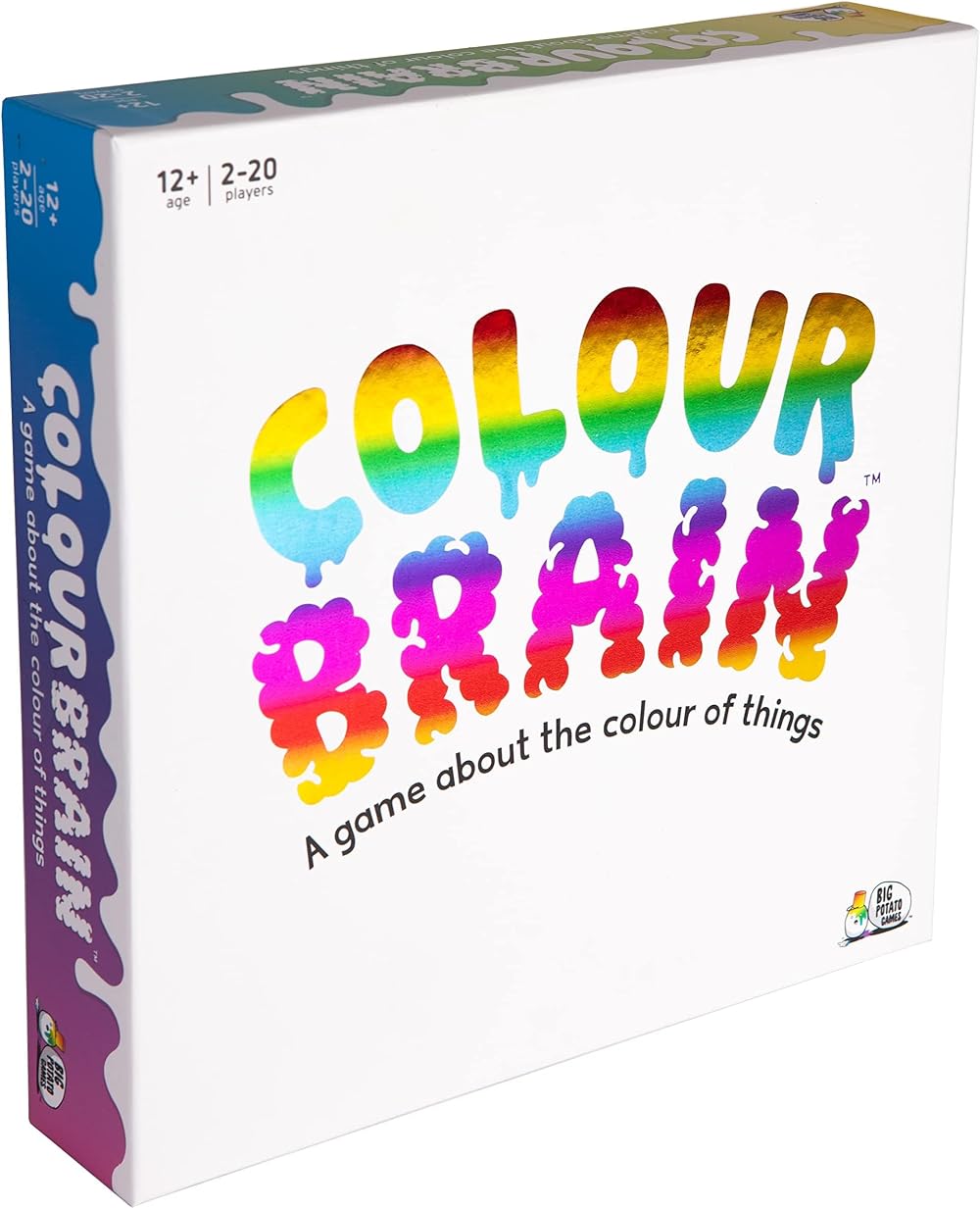 Big Potato Colourbrain Card Game – Family Colour Quiz for Kids & Adults