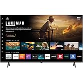 VIZIO Onn 43S4V1 43" Class 4K (2160p) Powered Smart TV, Ultra HD Streaming, &amp; Compatible with Apple AirPlay, Google Home, and Alexa (Renewed)