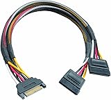 Akasa AK-CBPW05-30 SATA Power Splitter