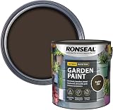 Ronseal Garden Paint English Oak 2.5 L Garden Paint