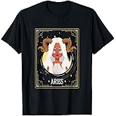 Aries | Horoscope Zodiac Sign | Born In March April T-Shirt