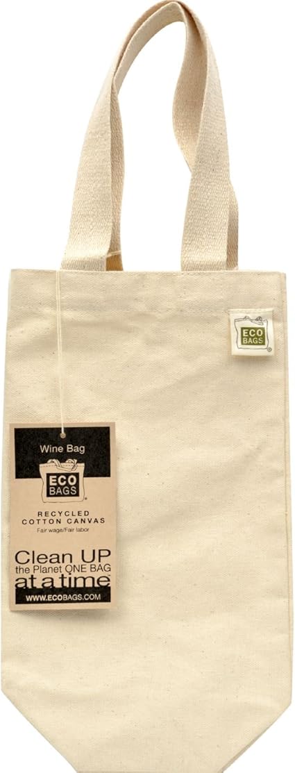 canvas wine bottle bags