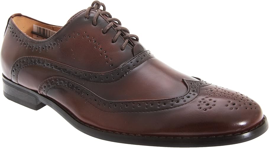 george men's shoes leather