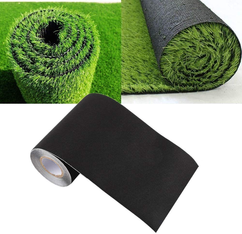 Wifehelper Artificial Grass Turf Joint Tape Self Adhesive Seaming for Synthetic Lawn Carpet 15cm*5m