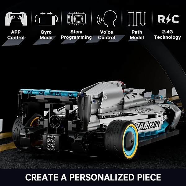 MOULD KING W11-EQ FORMULA 1 RACING CAR, PERFORMANCE SCALE MODEL CAR GIFT FOR 14+ AND ADULTS, AUTHENTICALLY DETAILED BUILD AND DISPLAY MODEL FOR HOME OR OFFICE DECOR, 13171, 1257PCS