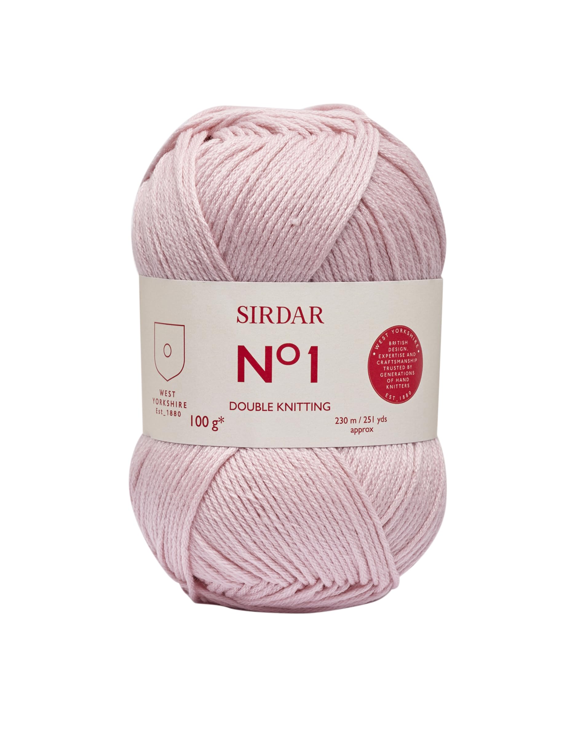 Sirdar No.1 DK Double Knitting, Rosebud (206), 100g