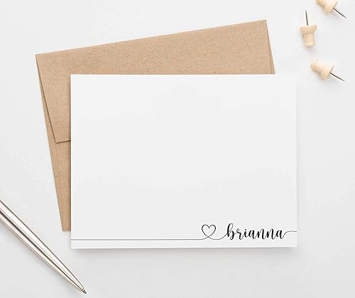 personalized stationery for girls