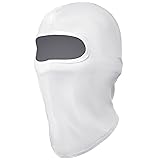 UNCO- Balaclava Face Mask, White Ski Mask for Men