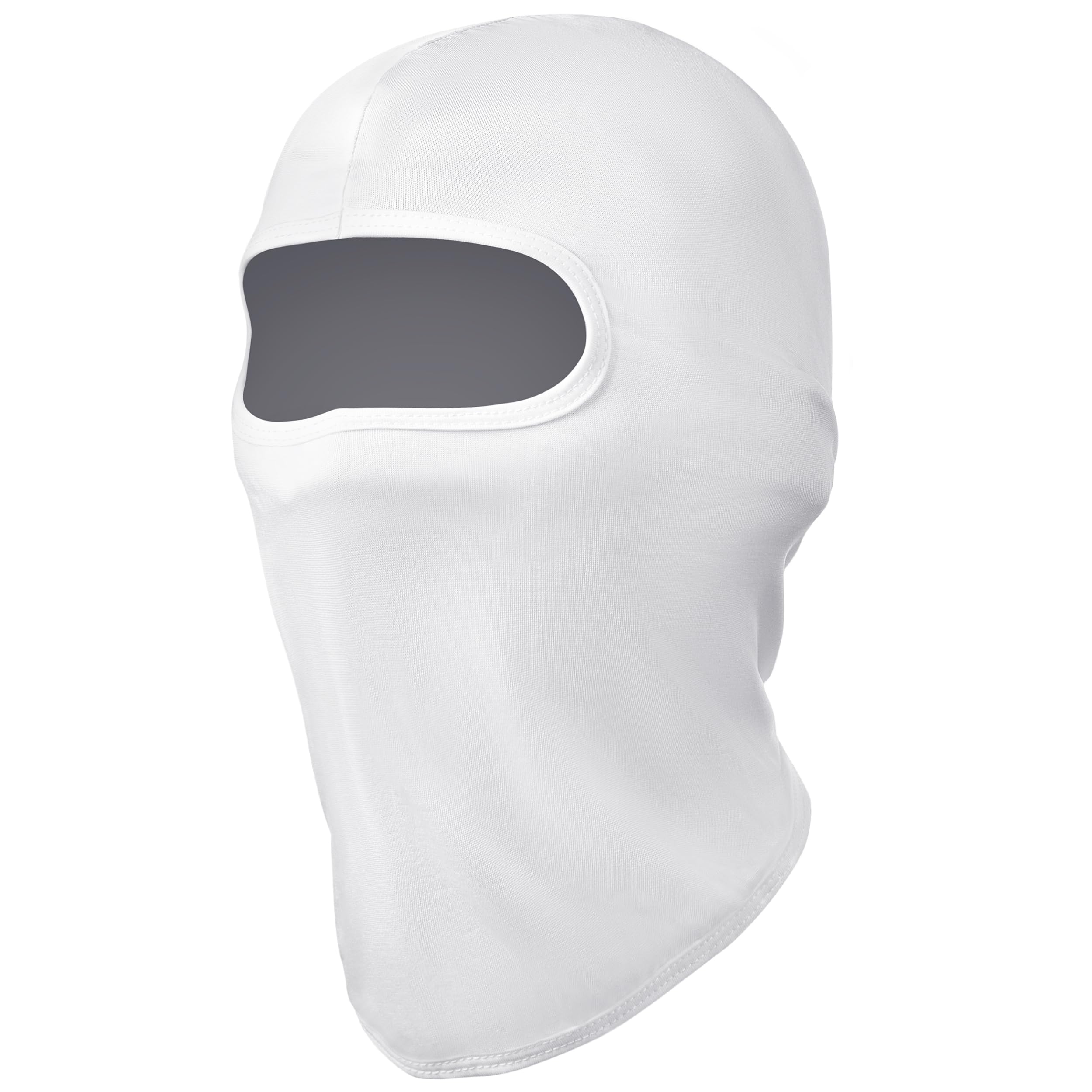 Photo 1 of UNCO- Balaclava Face Mask, White Ski Mask for Men & Women, Full Face Mask