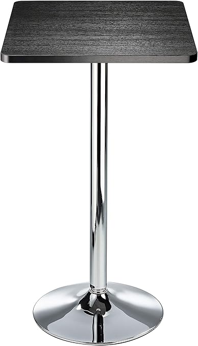 Oslo Bar Table Black Amazon De Kuche Haushalt