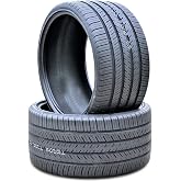 2 x Atlas Tire Force UHP 275/35R21 99W SL All Season Passenger Tires | Passenger High Performance All Season Traction 99W Rated Standard Load Radial Construction Black Sidewall Tires