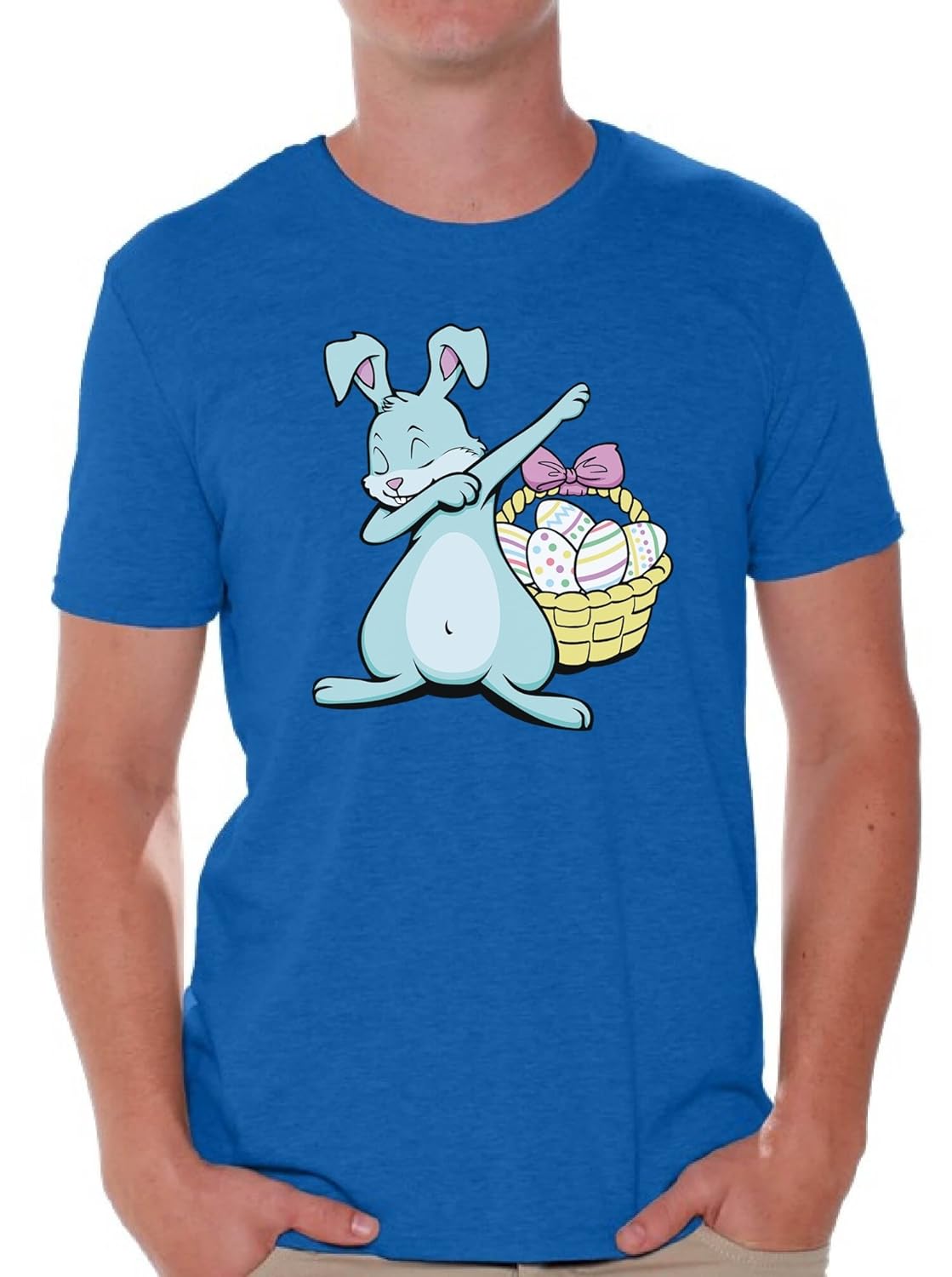 Dabbing Easter Bunny Shirt Easter Shirt For Happy Easter Tee 7464