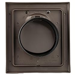 NO-PEST VENT, Exclusive Dual Door Dryer Vent Cover