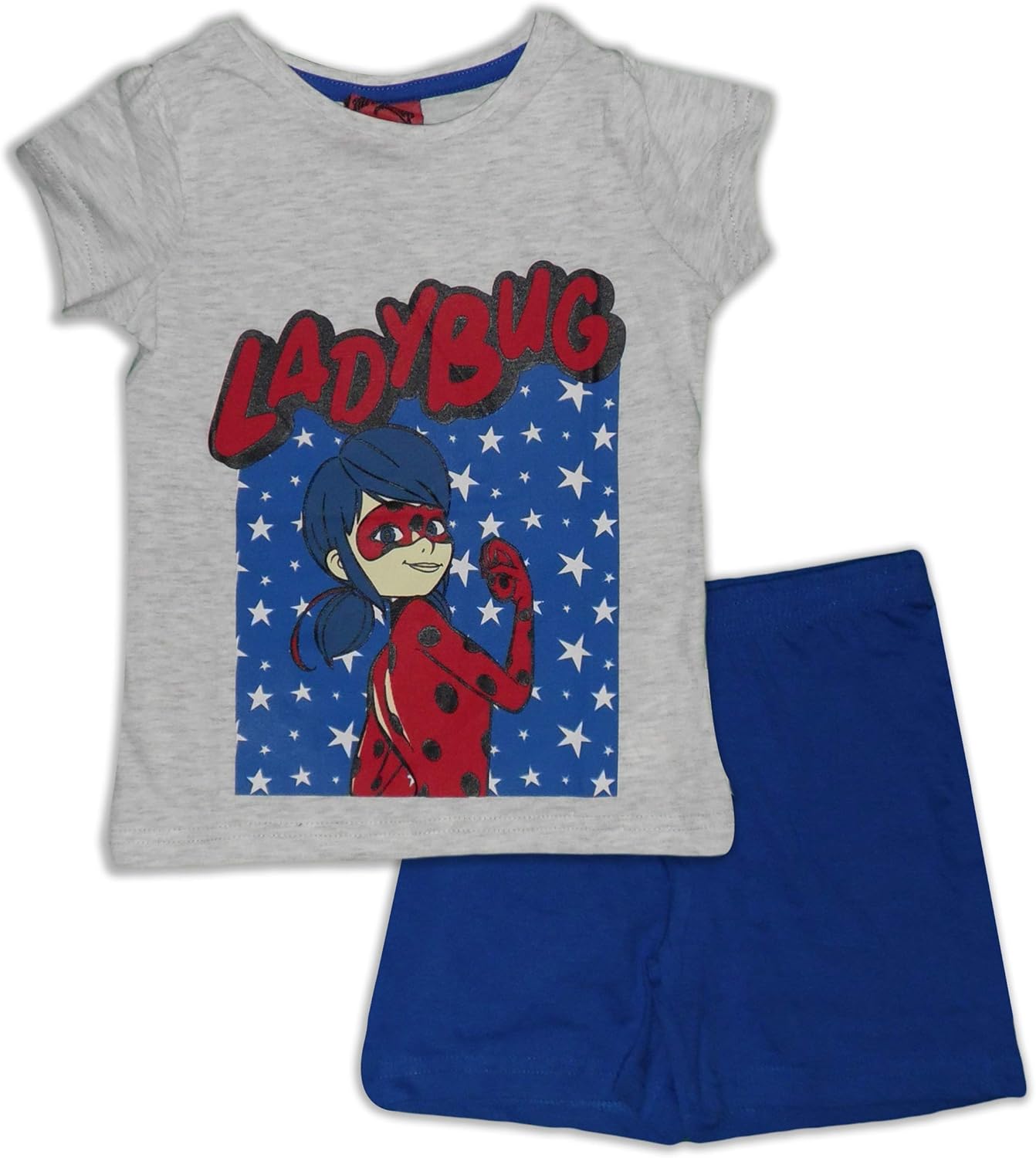 Miraculous Ladybug Girls Short Pajamas Amazon.co.uk Clothing