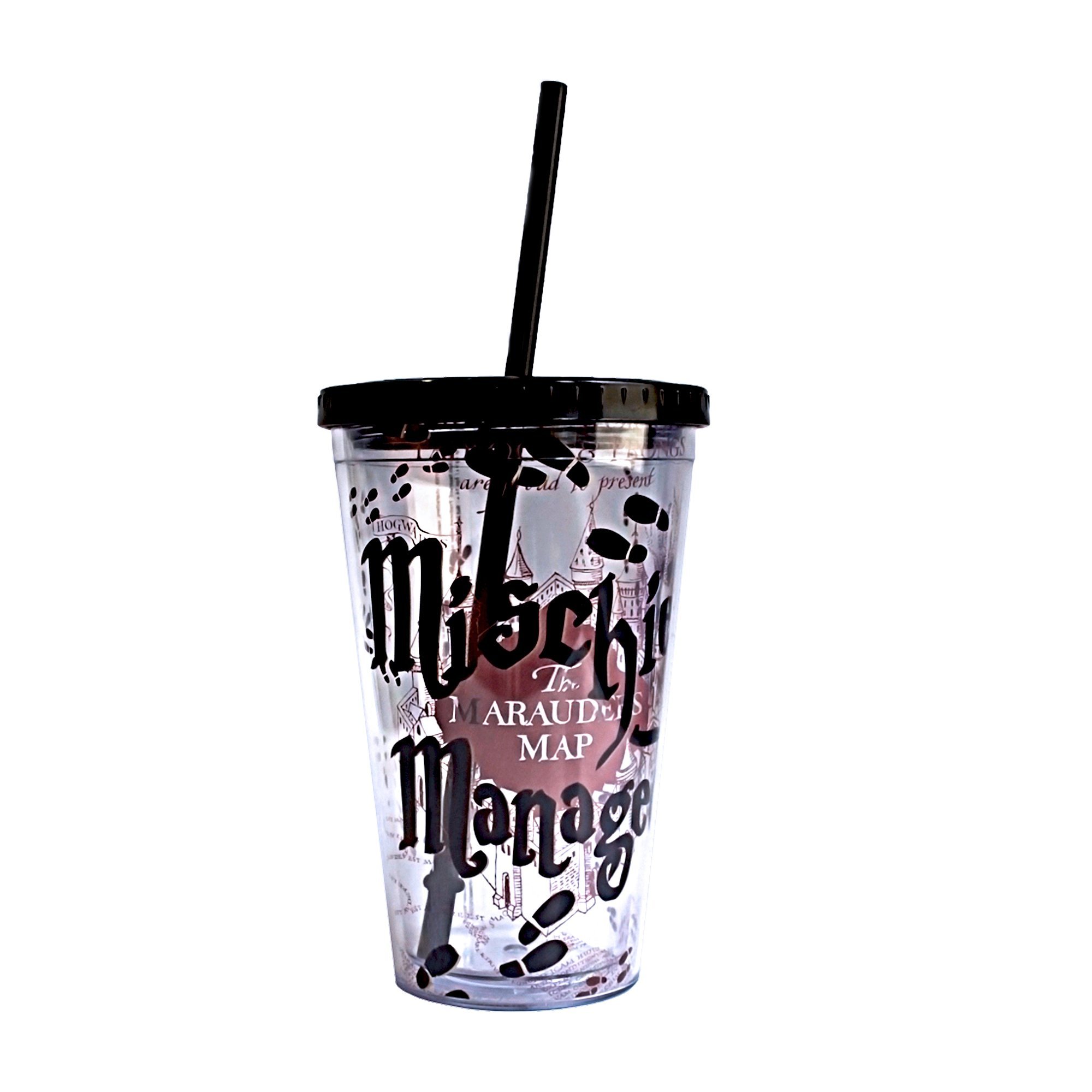 Silver Buffalo Hp09087 Warner Brothers Harry Potter Mischief Managed Cold Cup.. 9 71BPgQ9CsLL