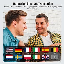 AI Language Translation Earbuds, 3-in-1 Translator