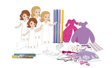 Disney Sofia die Erste Super Creations Kit