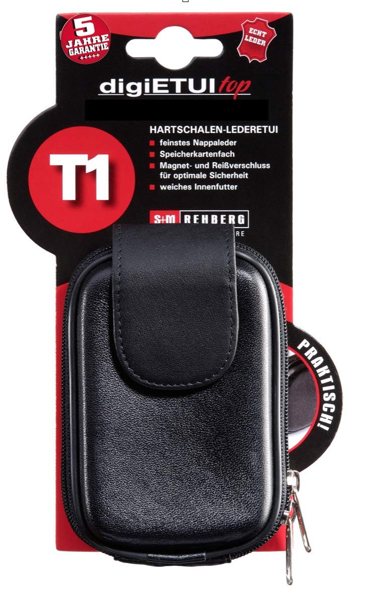 digiETUI real leather Freestyle Libre Black