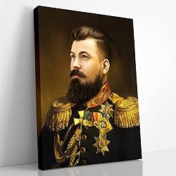 Turn Me Royal Custom Portrait from Your