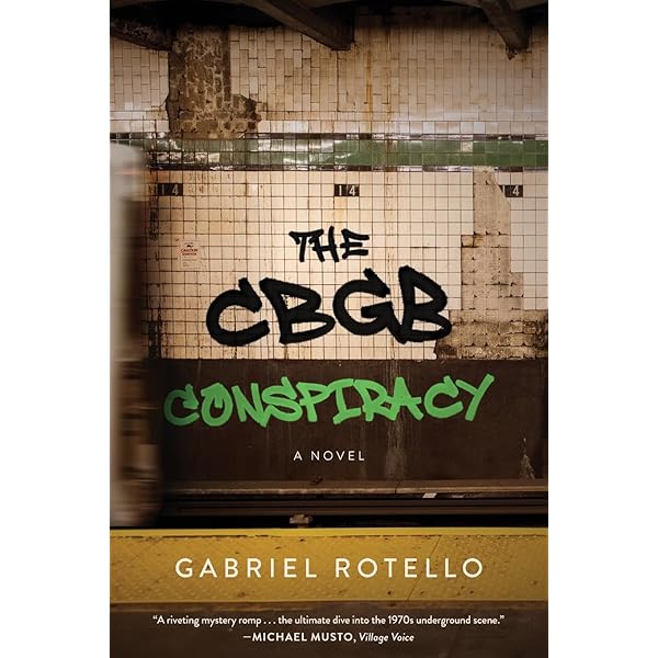 アート・デザイン・音楽 CBGB & OMFUG:Thirty Years from the  9780810957862-l.jpg