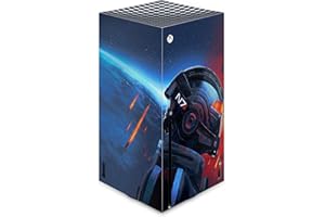 Head Case Designs Officially Licensed EA Bioware Mass Effect N7 Armor Legendary Graphics Vinyl Sticker Gaming Skin Decal Cover Compatible With Xbox Series X Console