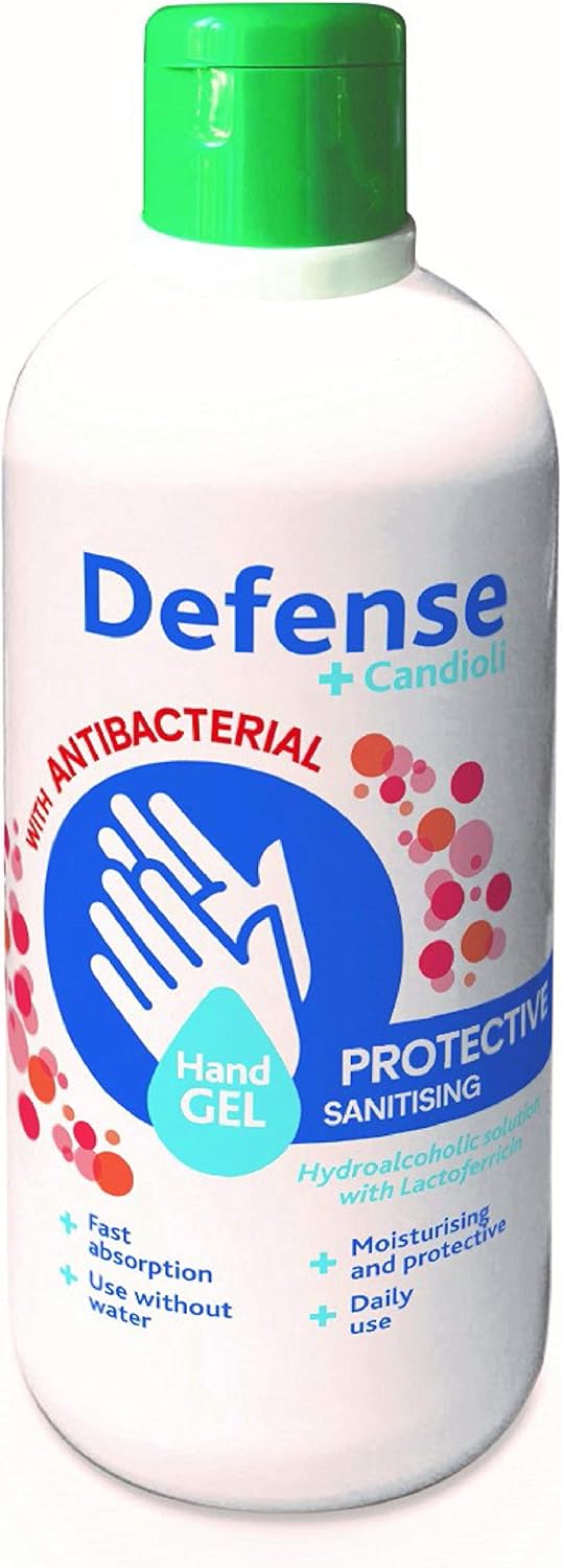 Vetark Defense Hand Sanitiser 200ml, white, 200 ml (Pack of 1)