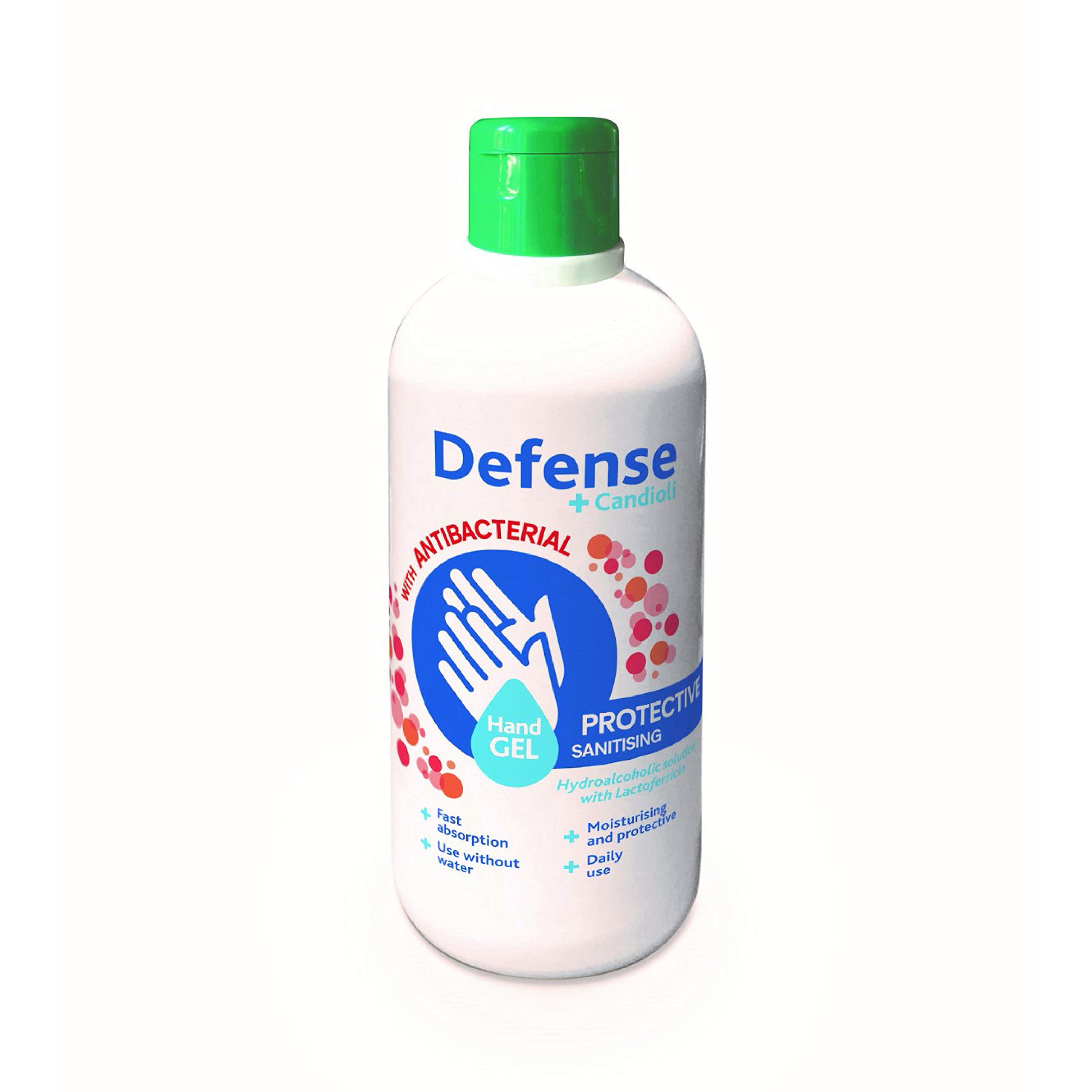 Vetark Defense Hand Sanitiser 200ml, white