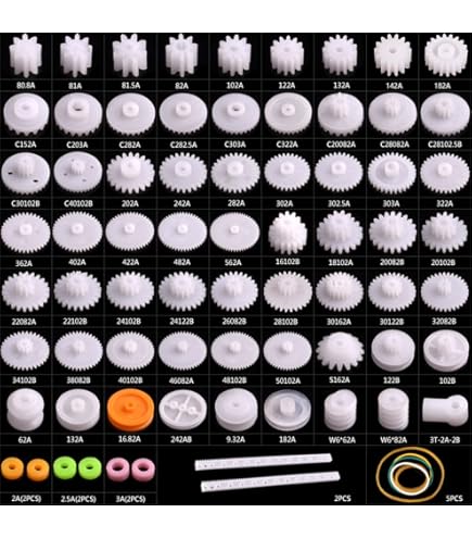 Amazon.com: Tamiya 72001 Planetary Gearbox Set : Toys & Games