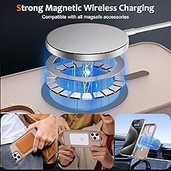 Anuck Case for iPhone 15 Pro Max Case Magnetic