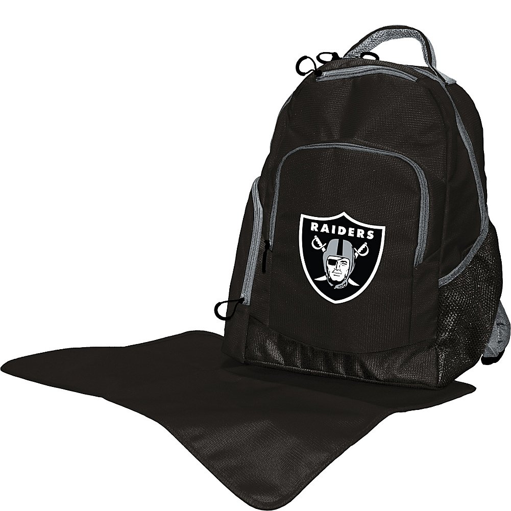 raiders diaper bag