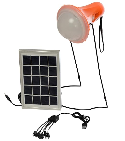 i-Solarlite Solar Emergency Light Ace 2 with Mobile Charging | Rechargeable Battery | Study Camping Outdoor