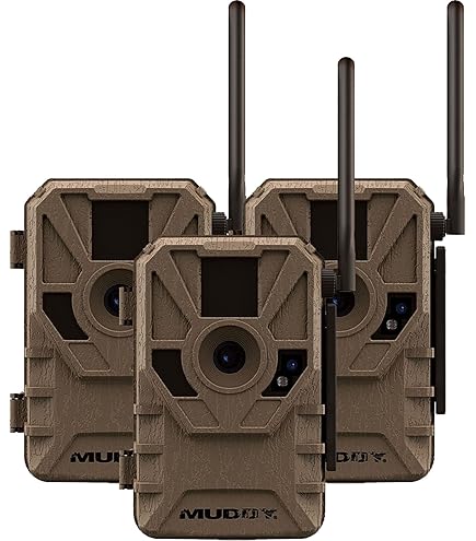 Trail Cameras With Night Vision Motion Activated Waterproof Muddy