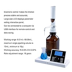 Digital Bottle Top Dispenser, Polypropylene