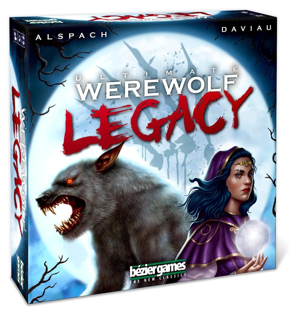 Bezier Games Bézier Games BEZUWLG Ultimate Werewolf Legacy, Multicoloured