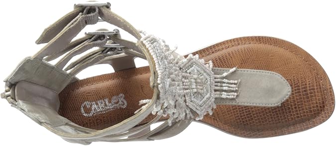carlos santana taos gladiator sandals