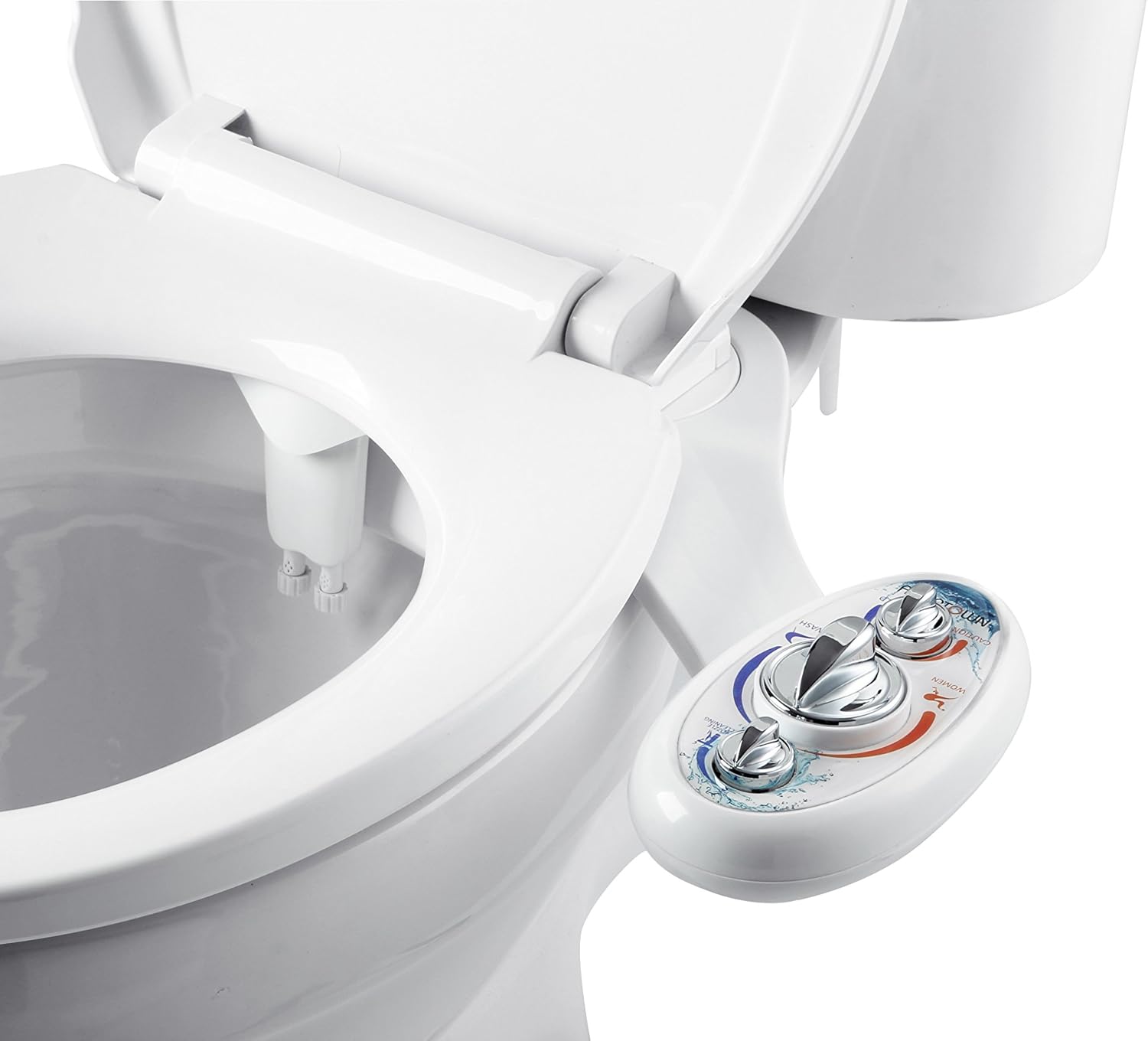 Amazon Co Jp Aquatown Alb9000dca 左手式電源不要の簡易シャワートイレ おしり洗浄器 Diy 工具 ガーデン