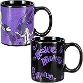 Paladone Beetlejuice Heat Changing Mug - Officially Licensed Horror Movie Merch, Ceramic Coffee Cup 10 oz