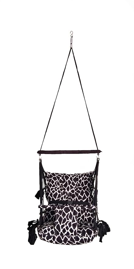 Porwal HSK-2008-WHTBLK Hammock (White and Black)