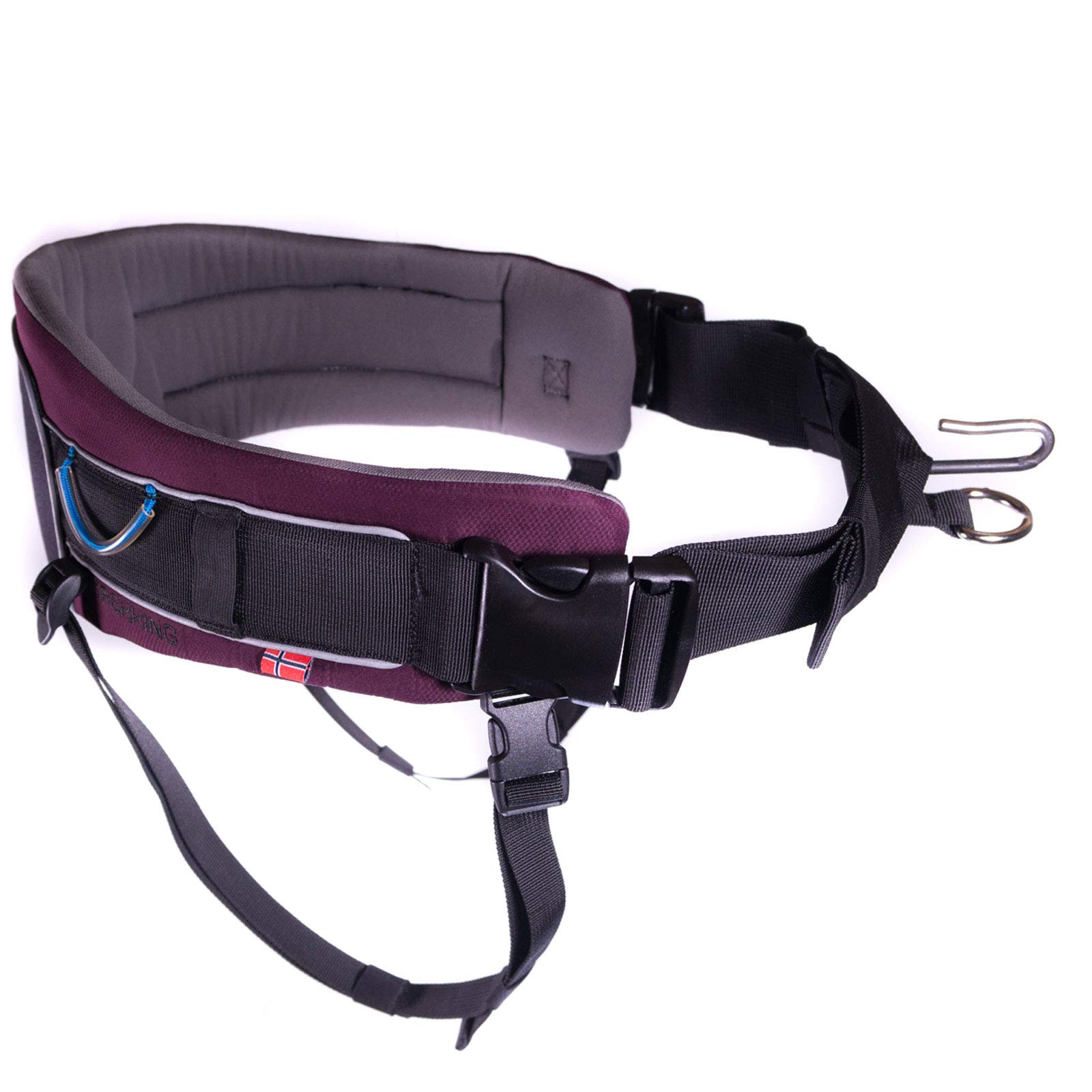 DOG Copenhagen Non-Stop Trekking Belt for Hiking/Canicross 1 Unit, Purple