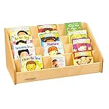 Childcraft Toddler Low Library Bookshelf, 4