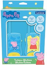 Lexibook Peppa Pig Walkie-Talkies 120 m 2 Channels Blue Belt Clip view 2