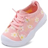 LeIsfIt Toddler Shoes Boys Girls Wide Toe Box Lightweight Slip-On Sneakers | Wide Toe Box, Breathable Knit Upper, Easy Slip-On Design, Non-Slip Sole for Preschool, Daycare, Playground &amp; Travel