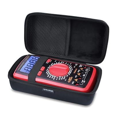 HESPLUS Storage Case for AstroAI Digital Multimeter TRMS 6000 Counts Volt Meter