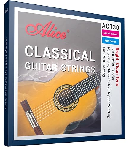 Amazon.com: D'Addario NYL020 Rectified Nylon Classical Guitar
