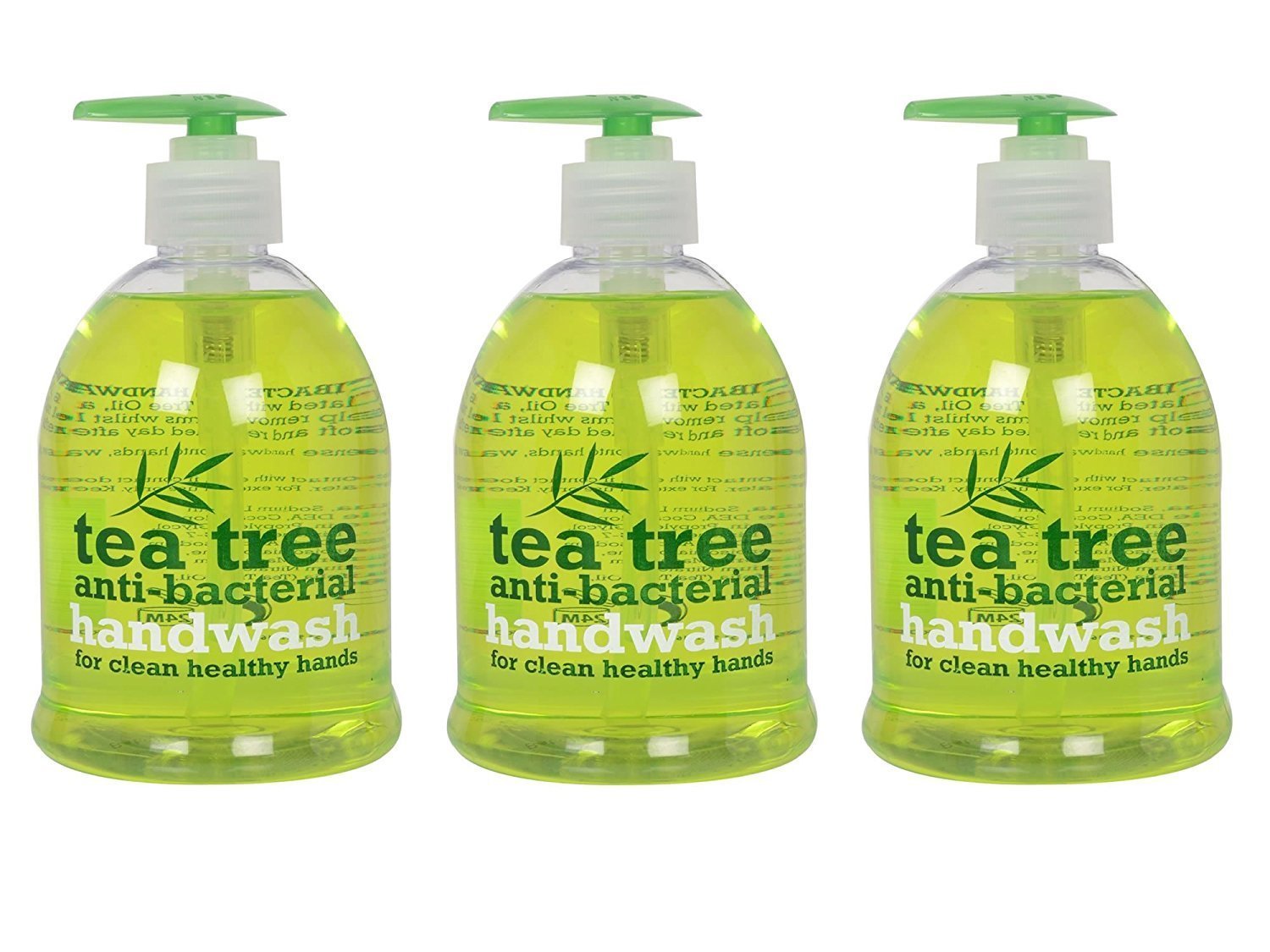 Tea Tree Antibacterial Handwash 500ml (Pack of 3)