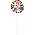 Adams Brooks Whirly Pop Lollipop Rainbow Swirl Party Candy 10 Oz