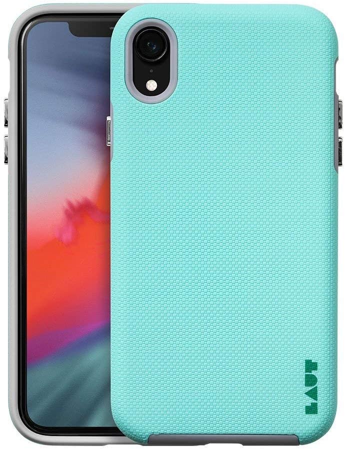 LAUT - Shield Double Layer Protective Hard Back case for iPhone X (Mint)