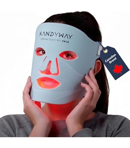 Amazon.com : CF Magic LED Mask. 480 LED Near Infrared - Helps Skin