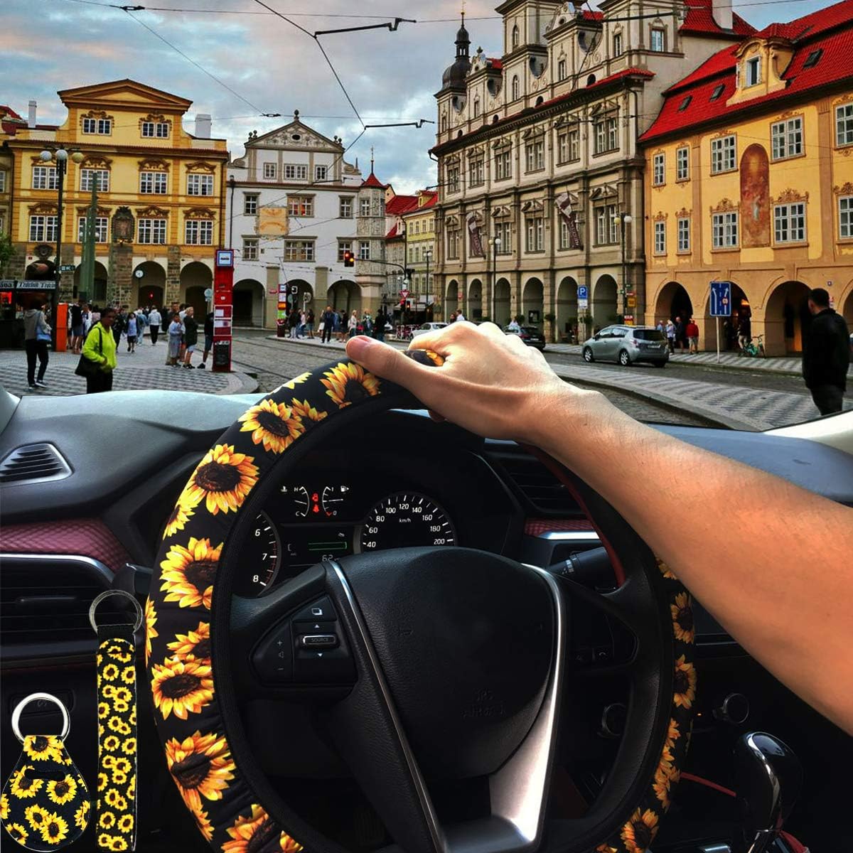 Best hawaiian flower car seat covers