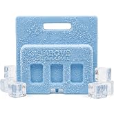 Above Sea Level Ice Pack Dividers for RTIC Ultra-Light Coolers - Select Your Size (22, 32, 52, 72 Qt.) - Fits Wheeled and Non-Wheeled Ice Chests, Compatible with Dry Goods Baskets
